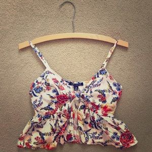 LOVE CULTURE Spaghetti Strap Top